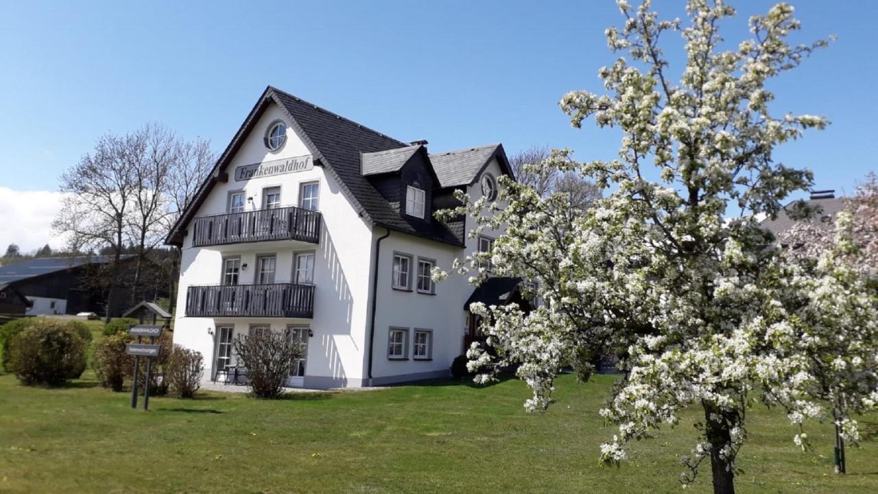 Gaestehaus Frankenwaldhof Bad Steben Exterior foto